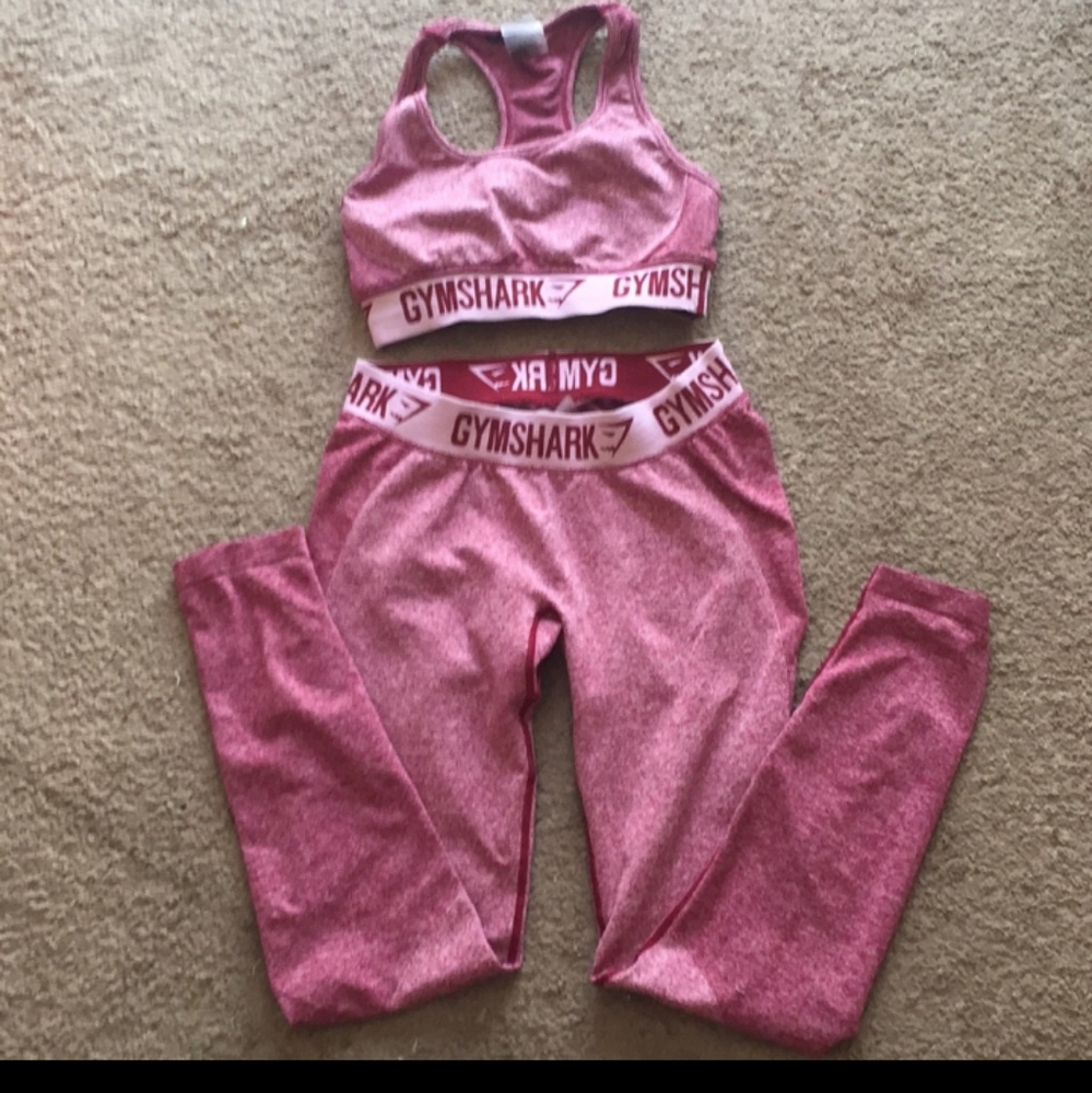 Gymshark flex leggings set L